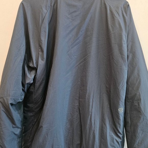 Men's Mountain Hardwear Kor Airshell Jacket Size XL Blue Slate - Picture 2 of 7